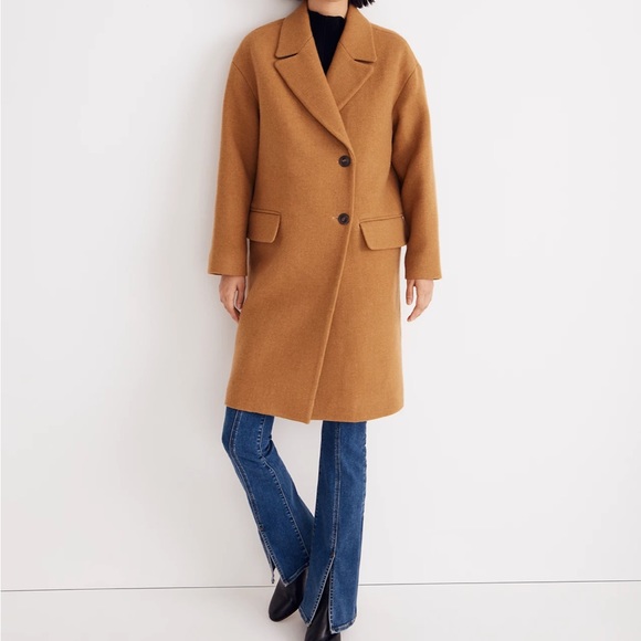 Madewell Haydon Coat in Insuluxe Fabric - Picture 4 of 7